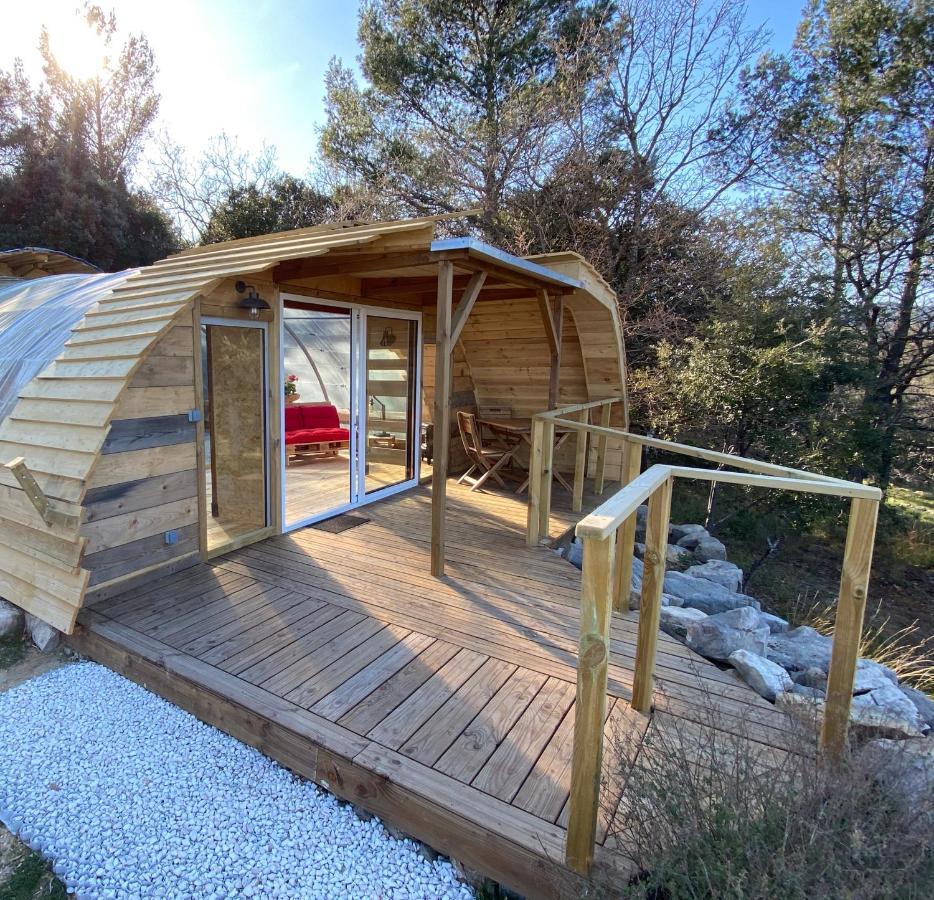 Les Insolites De Taracopala Solliès-Toucas Exterior foto